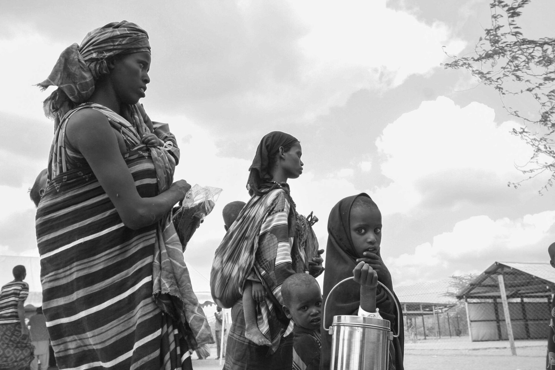 Serie Dadaab. Florencia Visconti