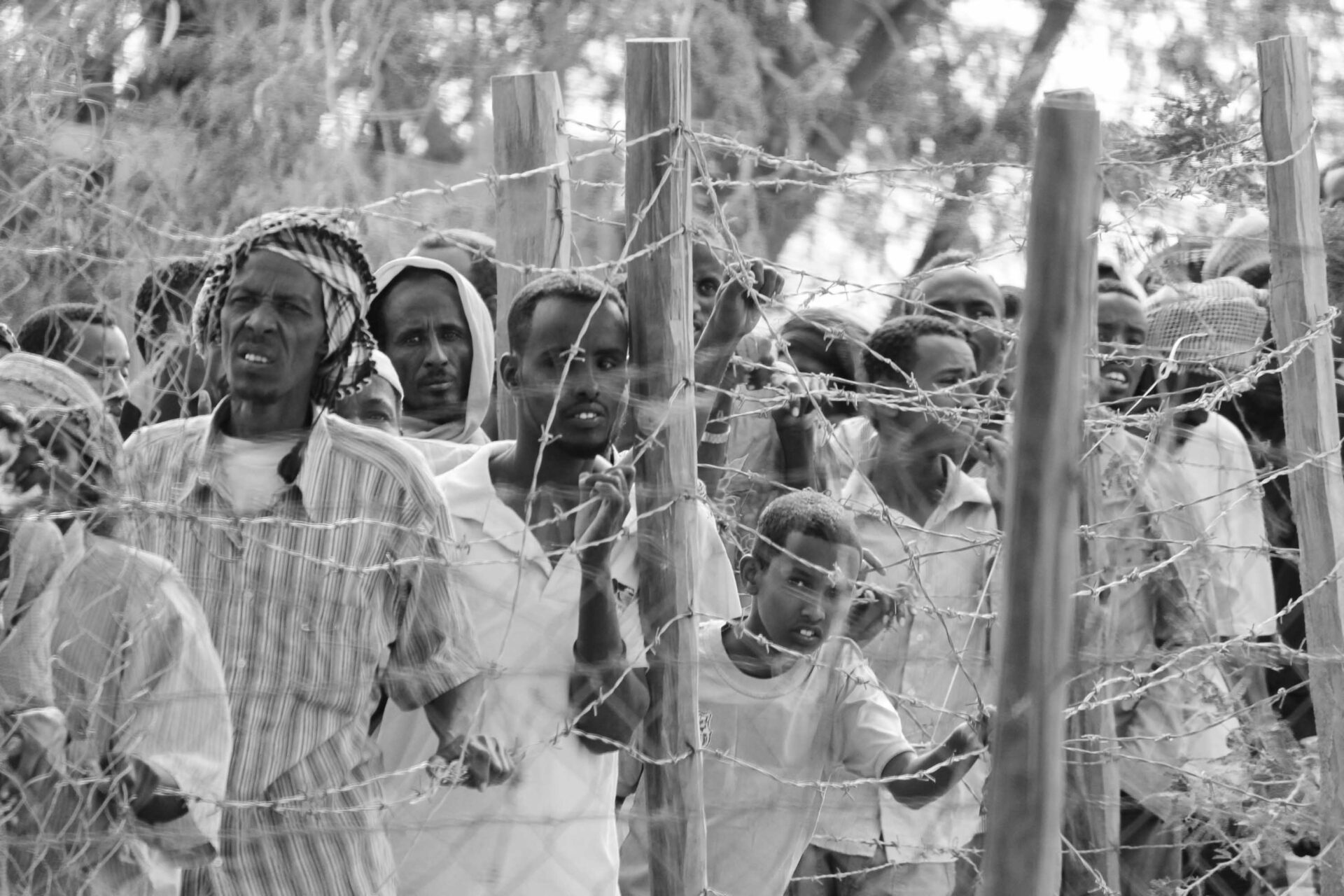 Serie Dadaab. Florencia Visconti